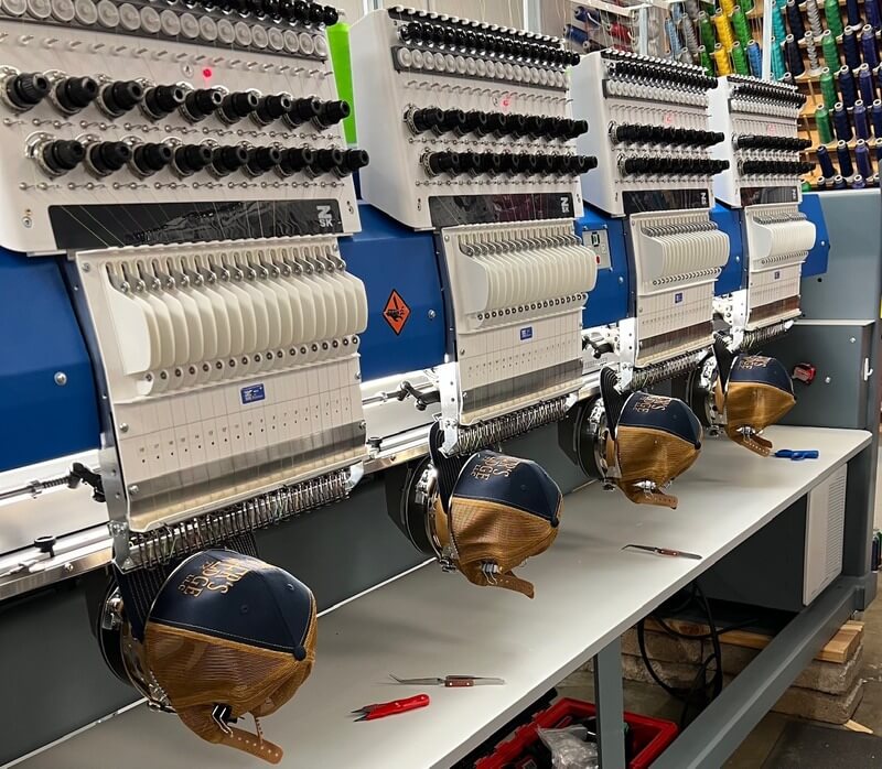 HatsOnMachine high-quality personalized monogram or embroidered designs in Amarillo