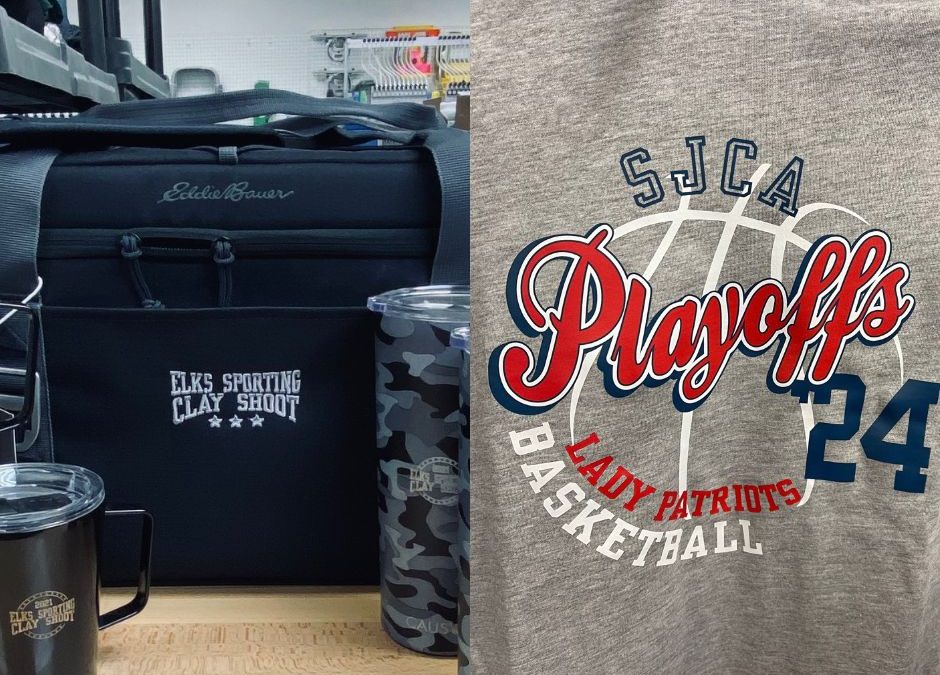 Elevate Your Brand in Amarillo: Top Embroidery & T-Shirt Printing Services