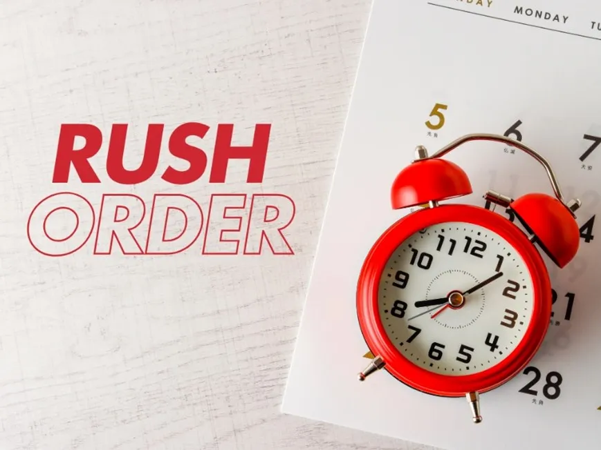 accepting rush order