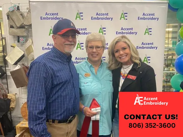 Contact Accent Embroidery Team