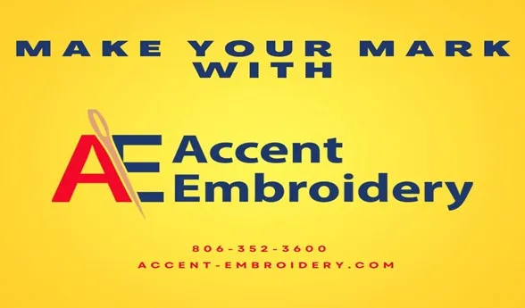 Make your mark with Accent Embroidery