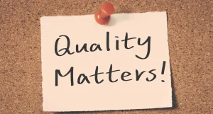 Design Complexity quality matters