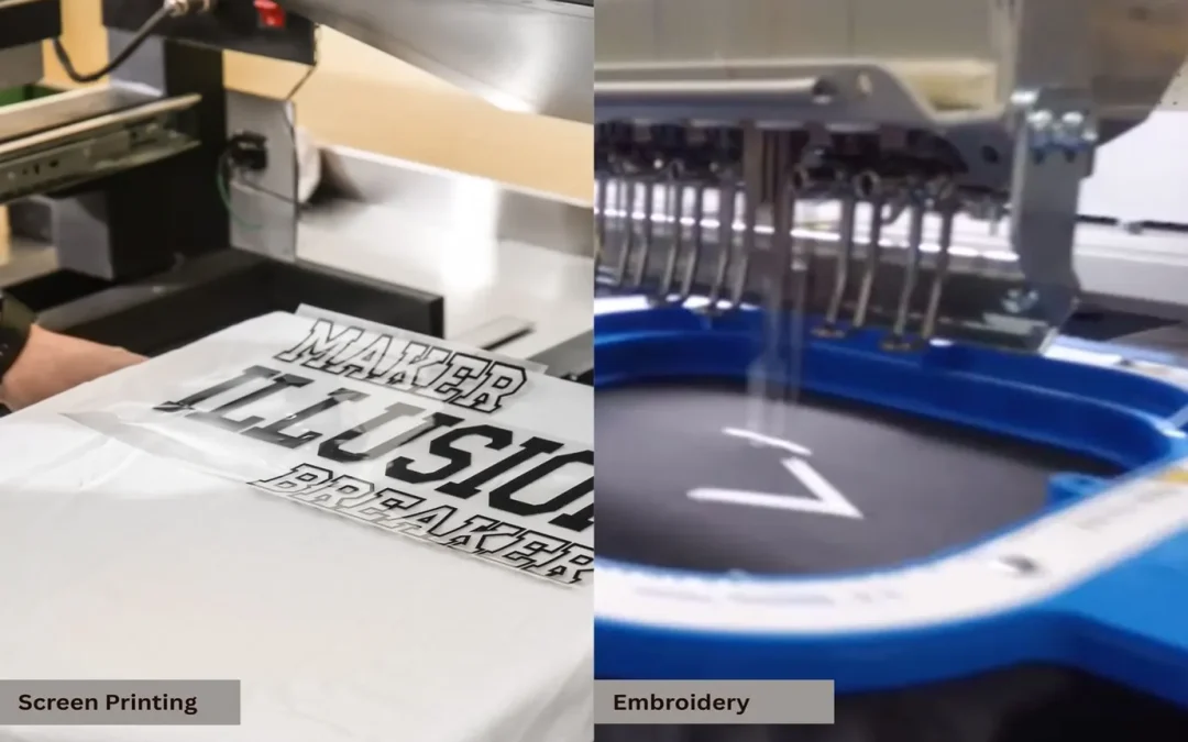 Custom Apparel Spotlight: Screen Printing & Embroidery in Amarillo, TX