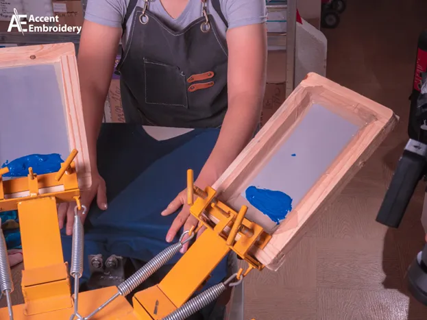 screenprinting process