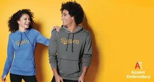 Let’s Put Your Brand in Accent Embroidery